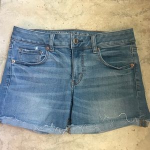 American Eagle jean shorts